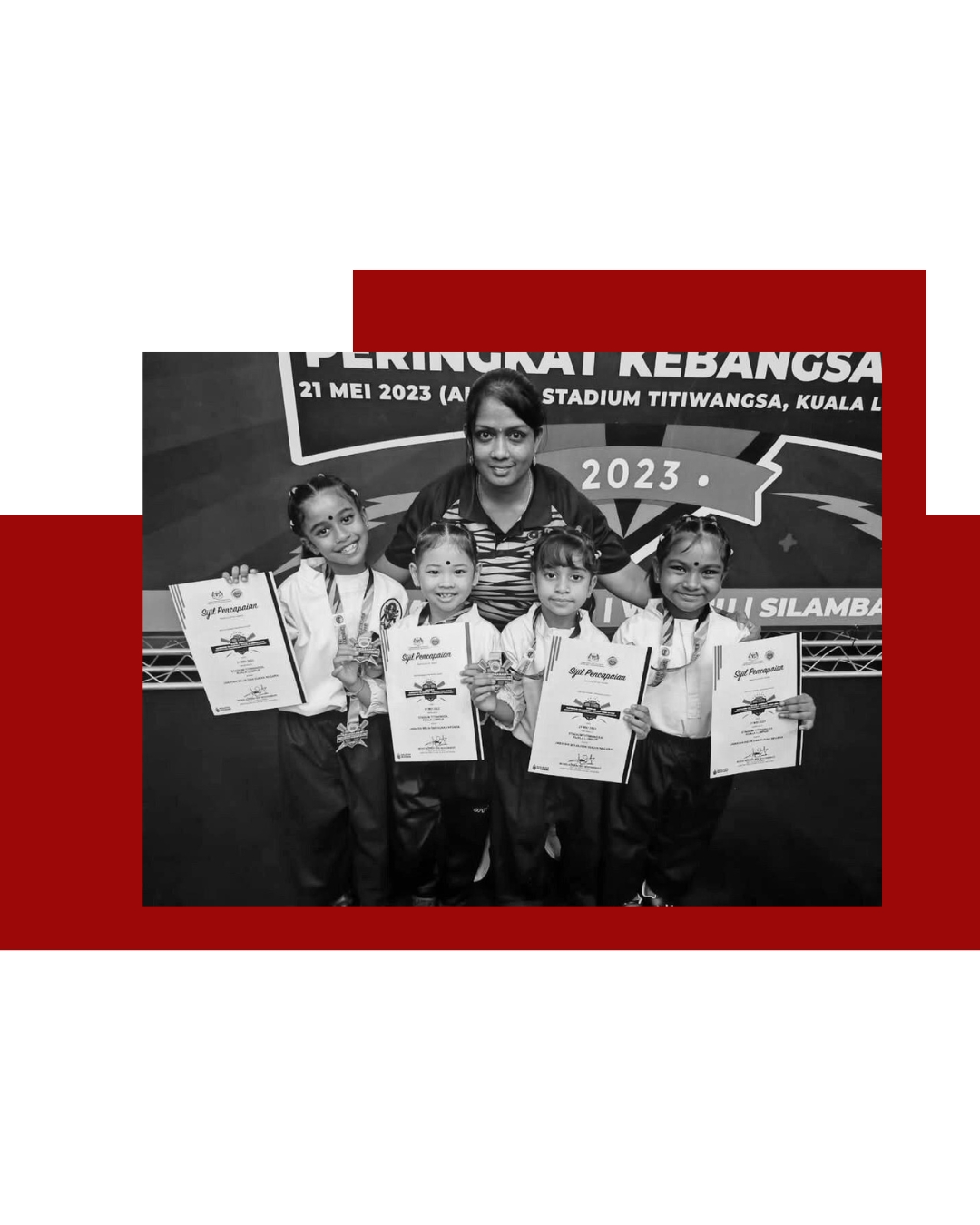 Hulu Langat Medal Winners